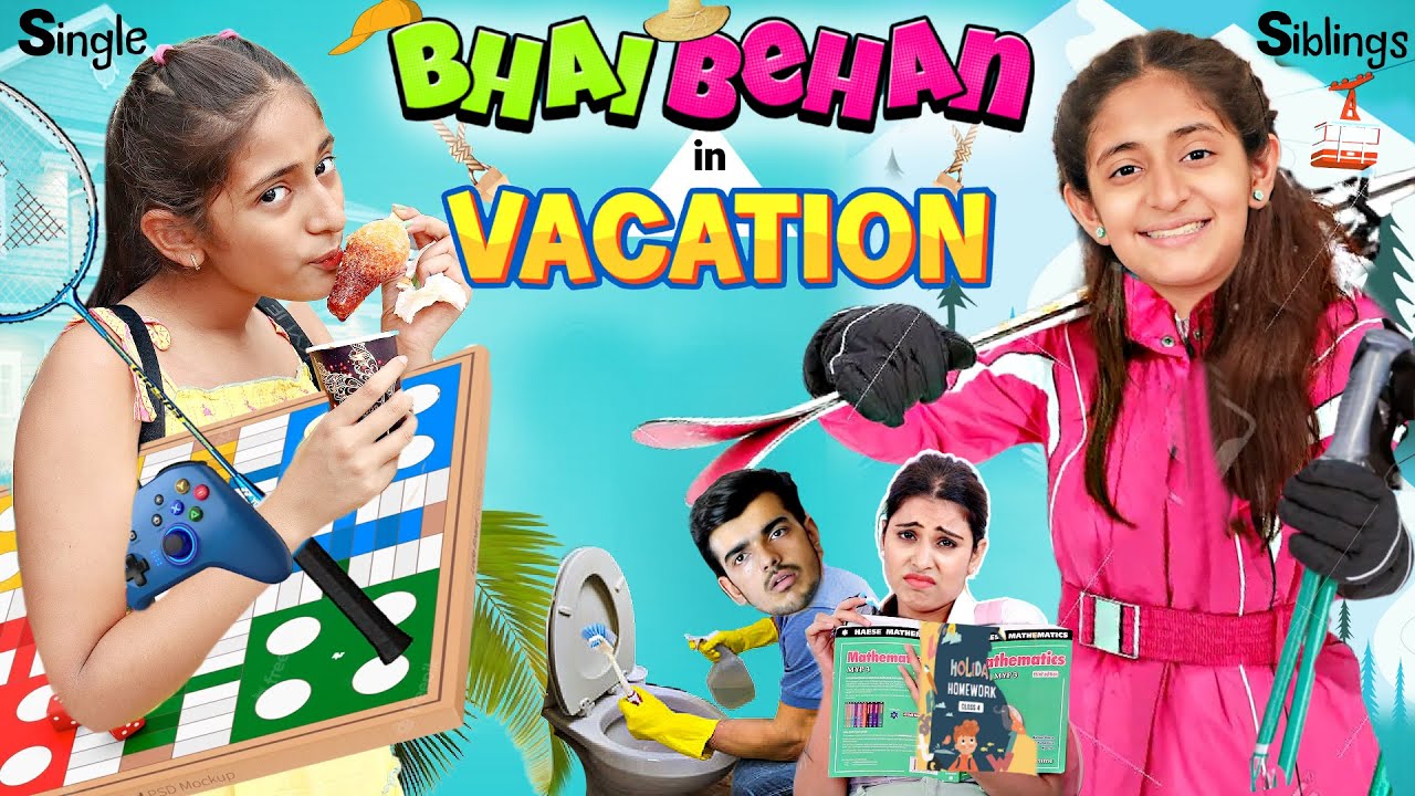 SUMMER VACATION Ki Masti  | The Little Mermaid Theme POOL PARTY | MyMissAnand