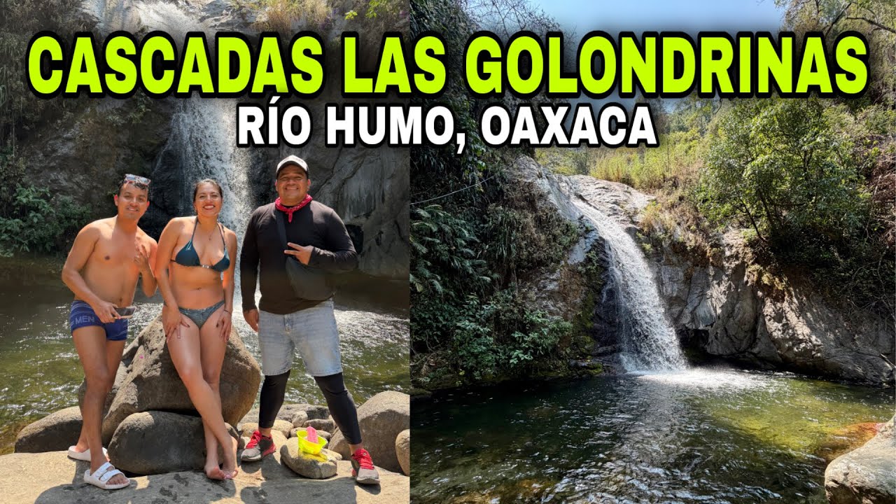 CASCADAS LAS GOLONDRINAS / Río Humo, Copala Oaxaca