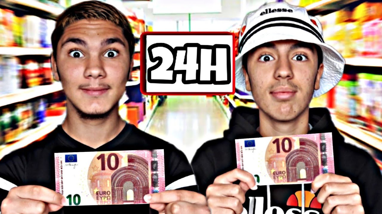 VIVRE AVEC 10€ PENDANT 24H !
