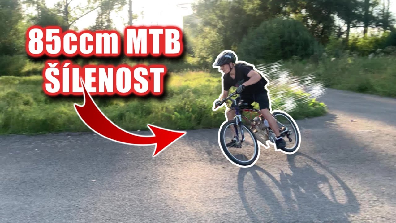 POSTAVIL JSEM ŠÍLENÝ MOTOKOLO Phantom85! Co všechno to zvládne?