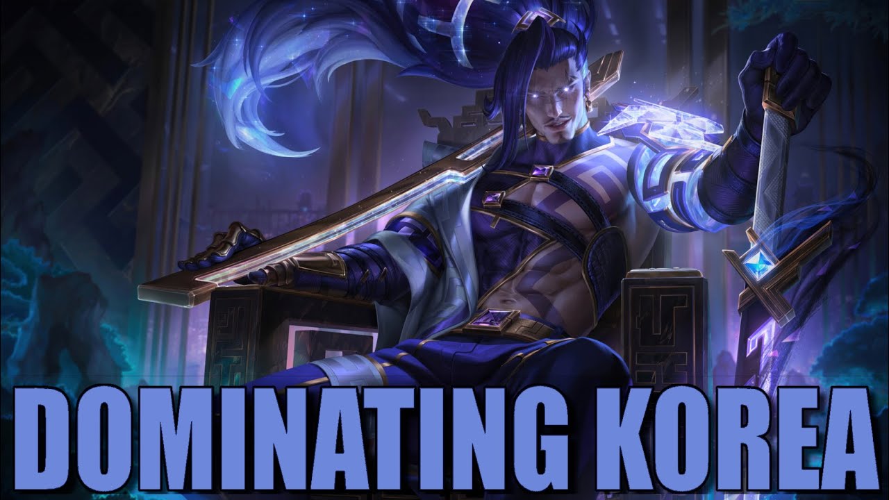 *NEW* INKSHADOW YASUO in KOREA MONTAGE