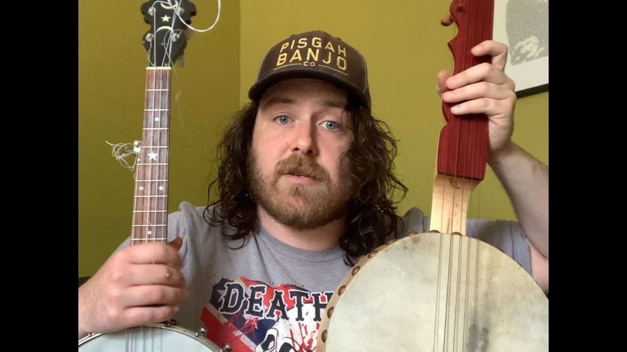 An in depth look at my Fretless Tackhead Banjo