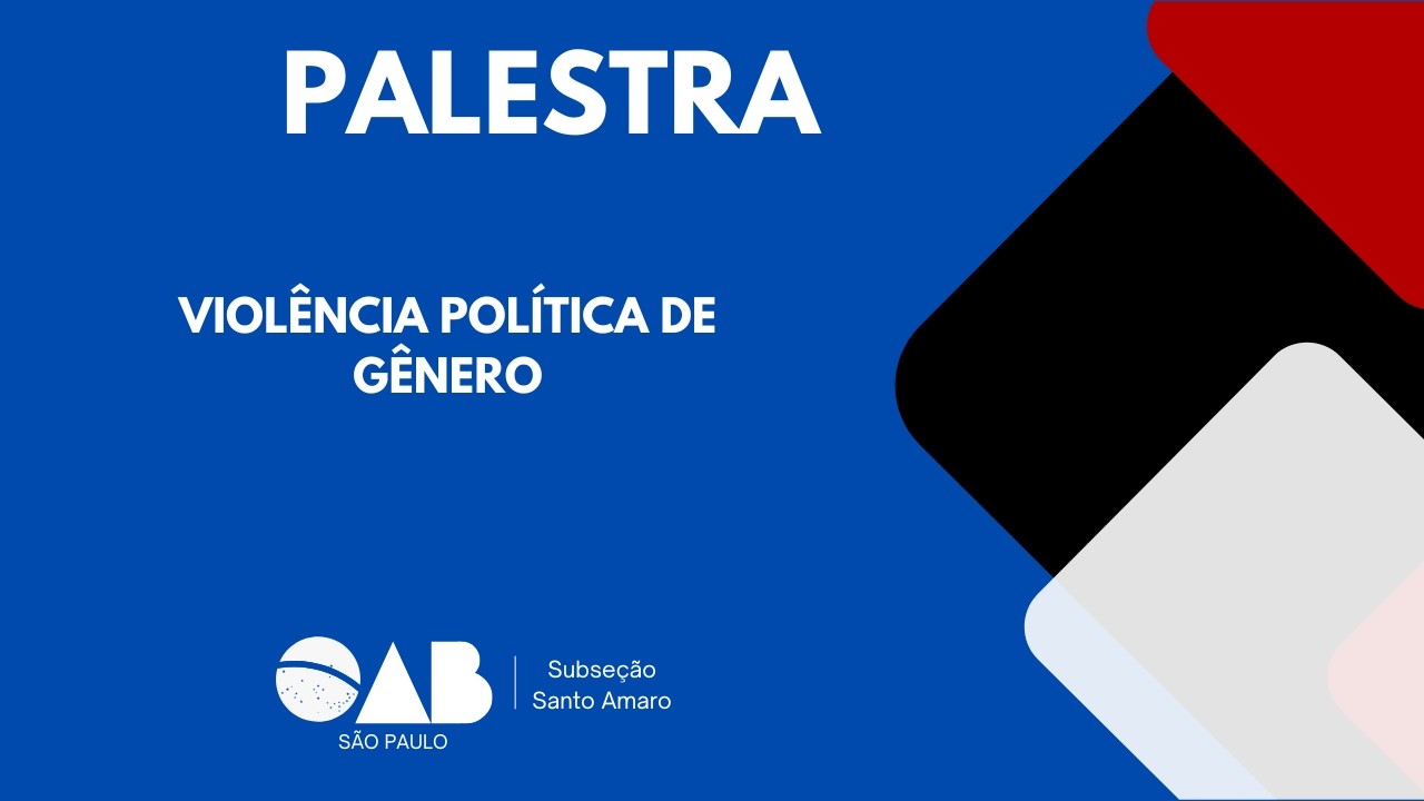 Violência Política de Gênero