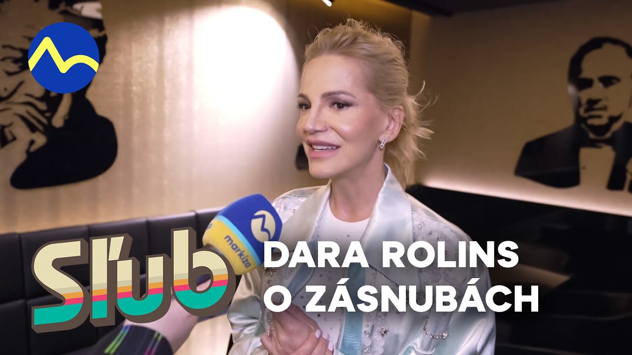 SĽUB | Exkluzívne: Dara Rolins prvýkrát prehovorila o zásnubách