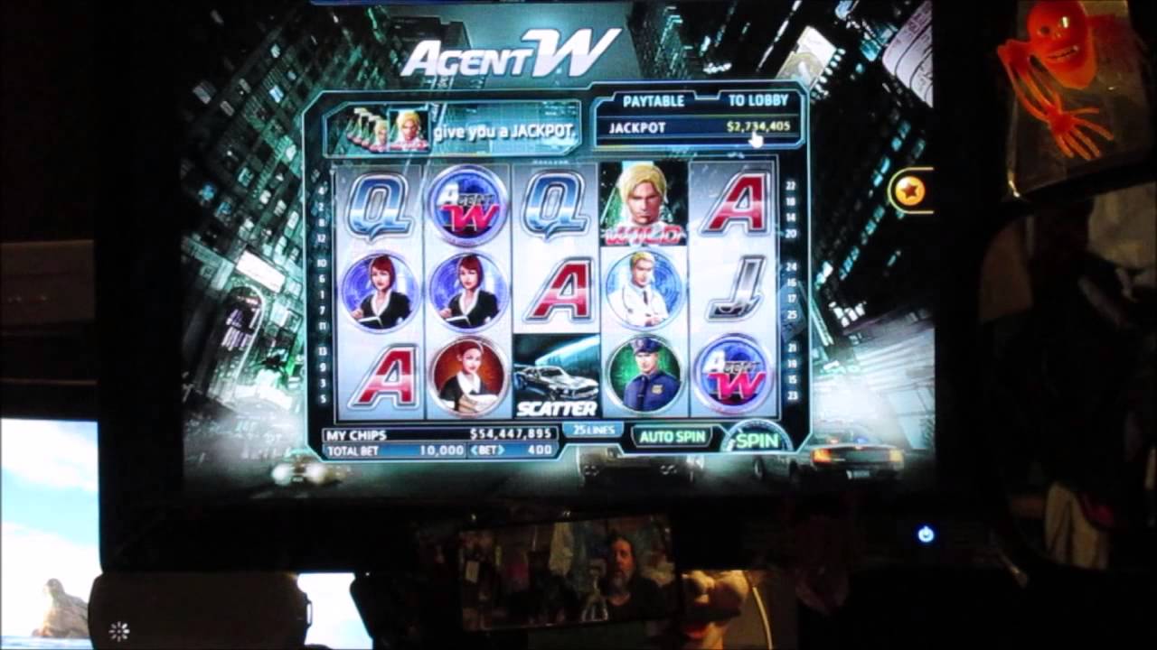 The DoubleU Casino Show 01- Agent W Slots