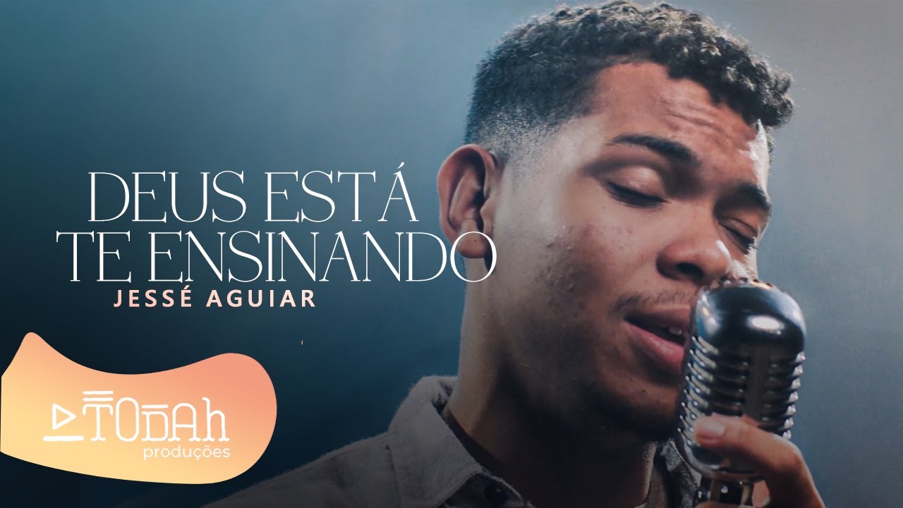 Jess&eacute; Aguiar | Deus Est&aacute; Te Ensinando [Cover Nath&aacute;lia Braga]
