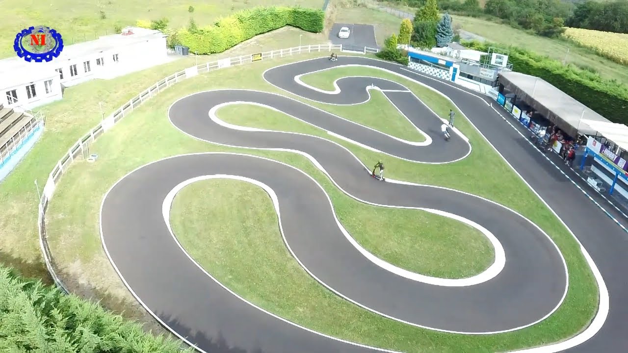 PETIT TOUR DE CIRCUIT EN TROTTINETTE #KAABO #DUALTRON  #ZERO #MINIMOTORS