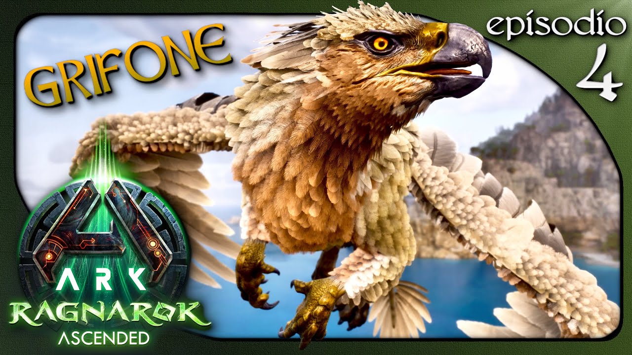 ADDOMESTICHIAMO IL GRIFONE ED ESPLORIAMO LE HIGLANDS ! | Ark Ragnarok Ascended ITA | EP.4