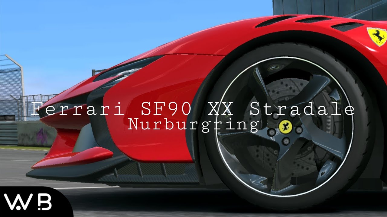 Race Day with the Ferrari SF90 XX Stradale at the Nurburgring | Real Racing 3 