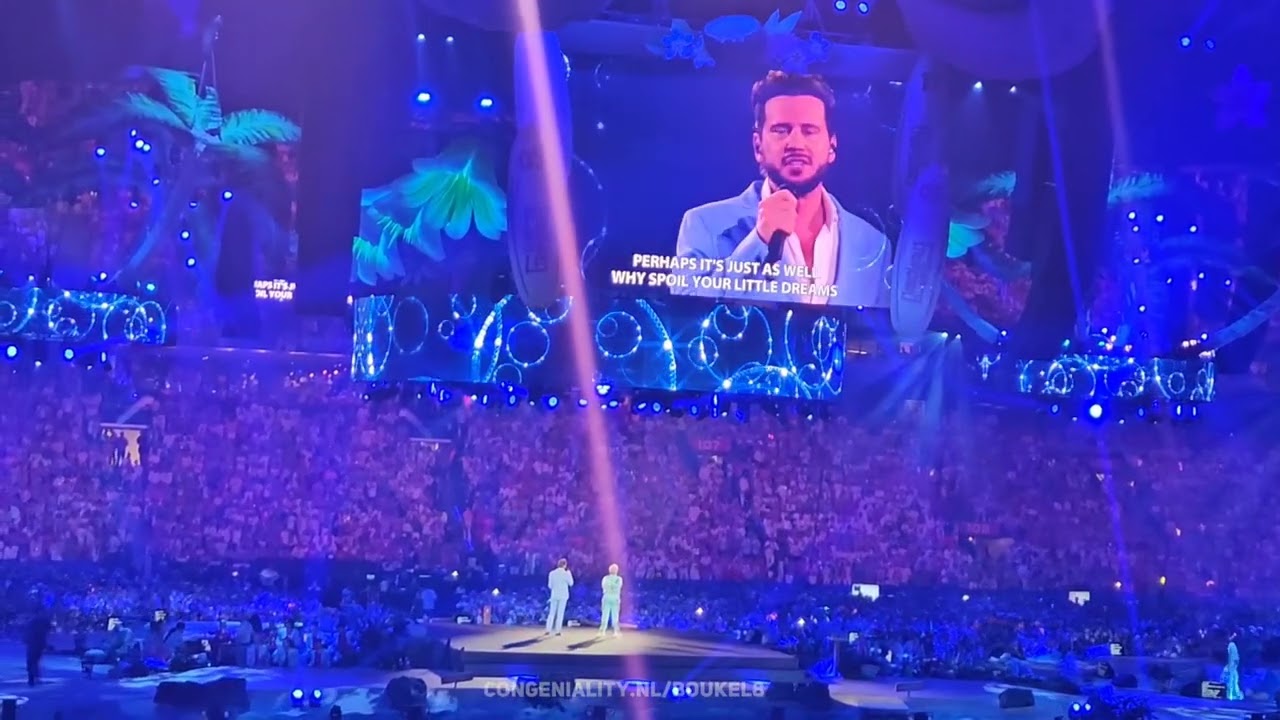 Bouke & Rene Froger - My Boy/Mijn Zoon & Can't Help Falling In Love (Toppers in Concert 2024)