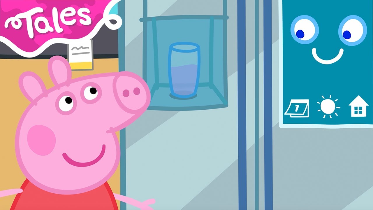 Peppa Pig Tales 🤖 Futuristic Talking Fridge! 🥛 BRAND NEW Peppa Pig Episodes