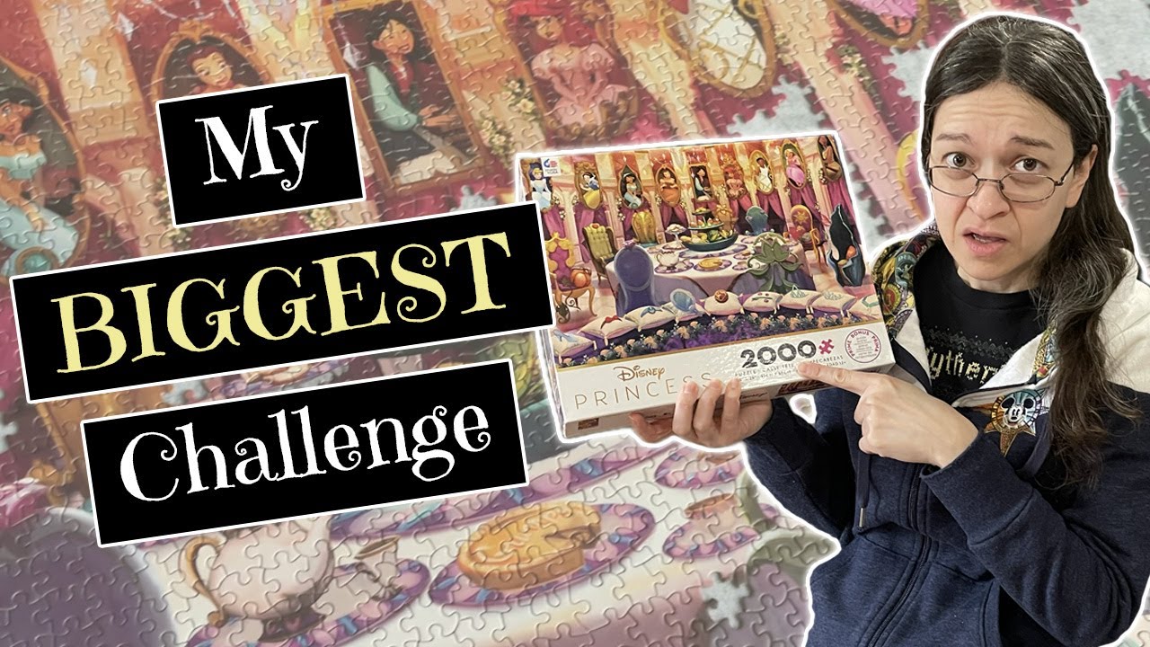 Unleashing My Inner Beast: The Suspenseful Journey To Finishing My Biggest Puzzle Count Yet.