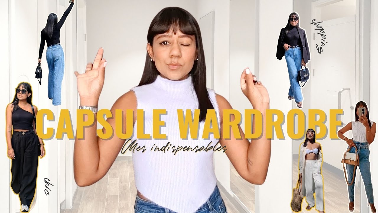 JE REFAIS MA GARDE ROBE | Les essentiels à avoir - haul et try-on (budget friendly)