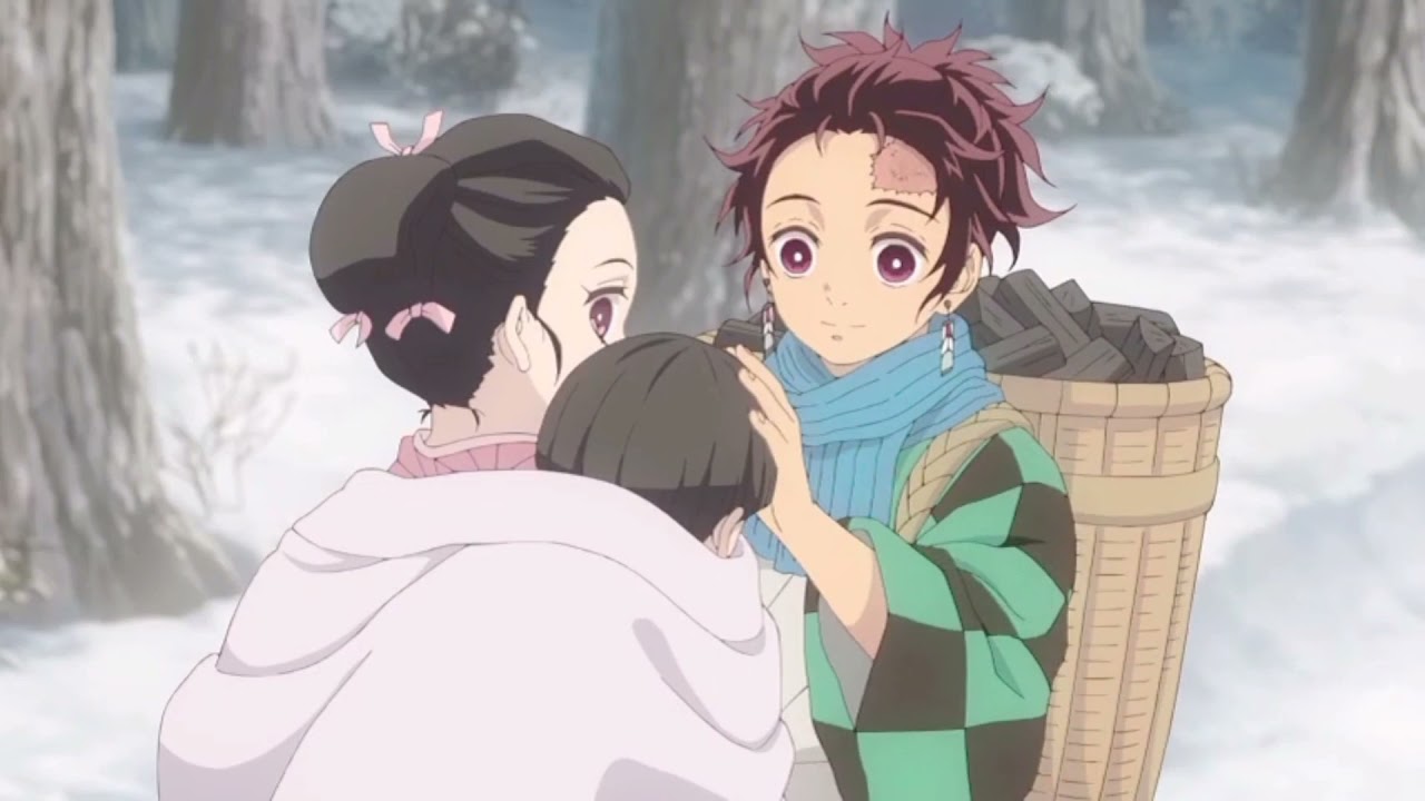 Tanjiro Kamado family