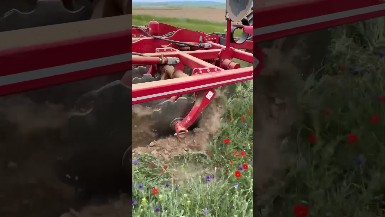 Xerion 5000 & Horsch tiger #claas #xerion #horsch #horschtiger #sarkand #kz #recommended #tranding