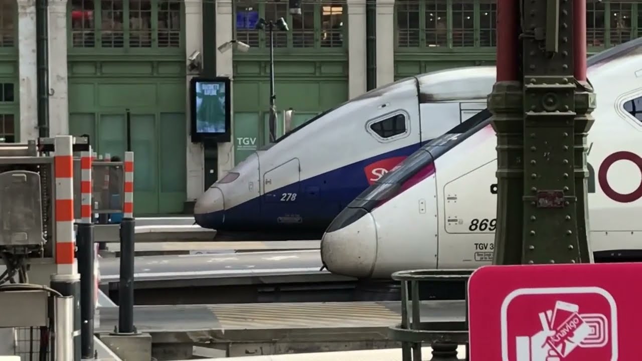 Paris - gare de Lyon