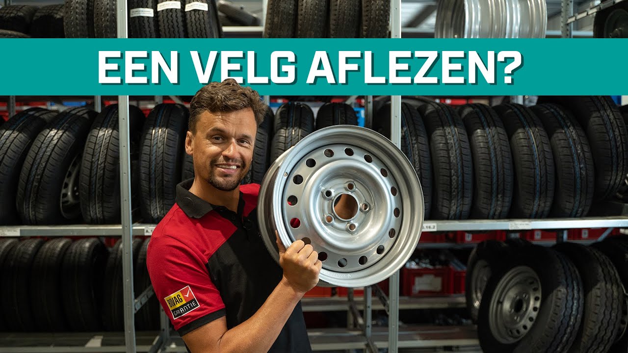 Hoe meet je je velg steekmaat?