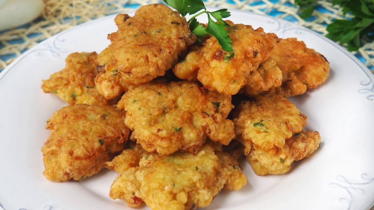 TORTILLITAS de BACALAO ¡Increíbles y adictivas!