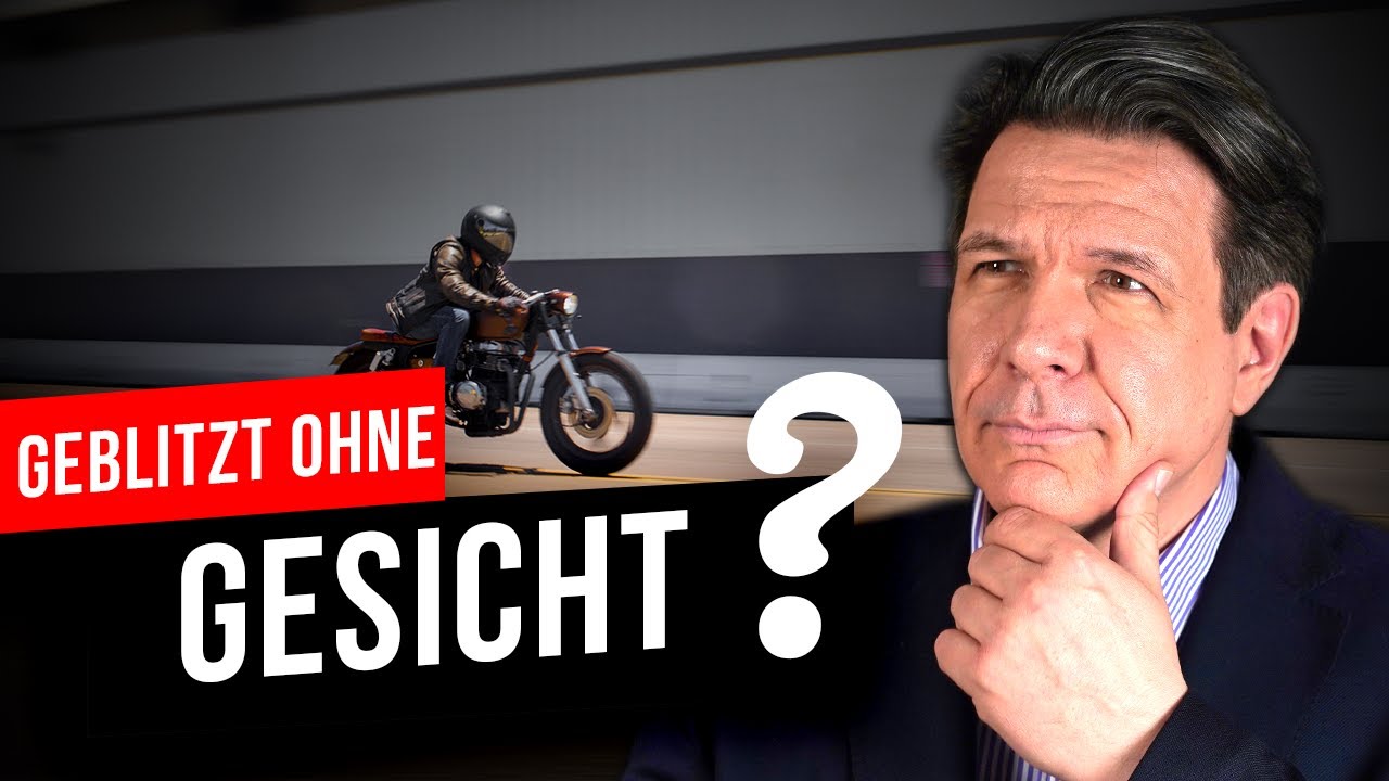 Geblitzt als Motorradfahrer - welche Folgen hat es für dich?
