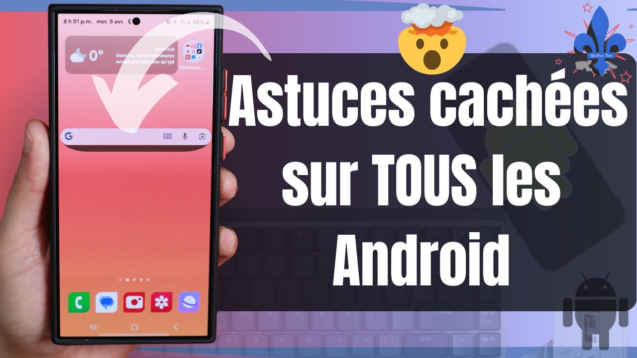 Découvrez le petit élément SECRET sur votre écran d'accueil Android