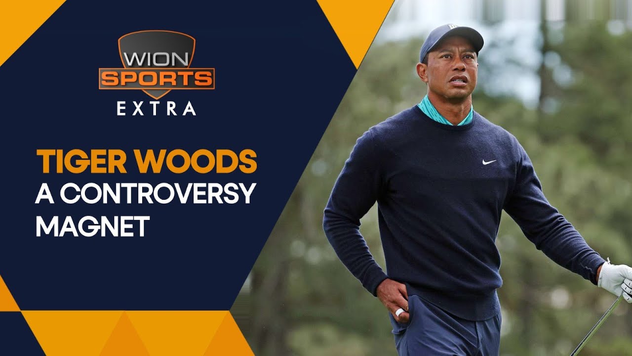 Tiger Woods : Controversy's favourite child? | WION Sports Extra