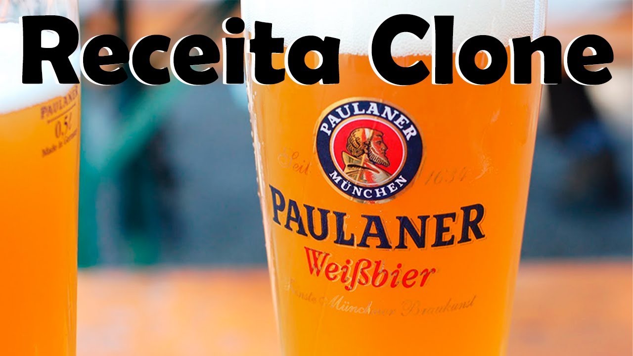 Receita Clone de Paulaner (Cloning Beer ep.2)