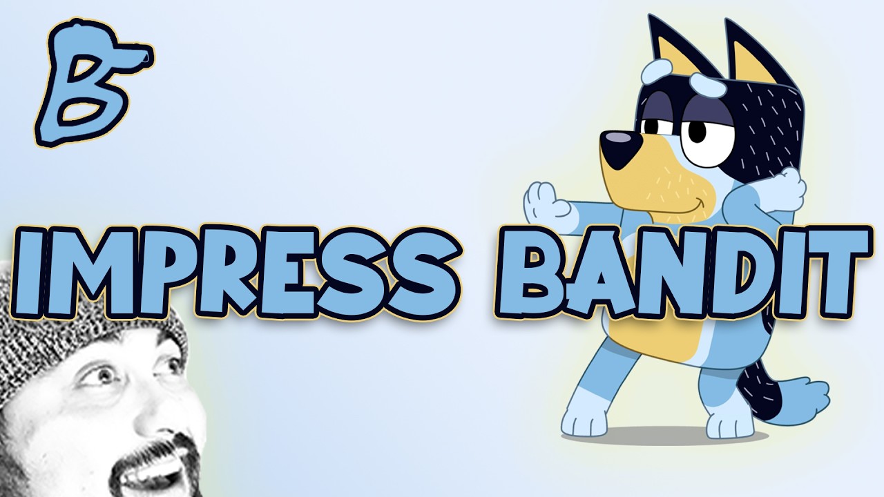 Beefy - Impress Bandit | Bluey Nerdcore Hip-Hop