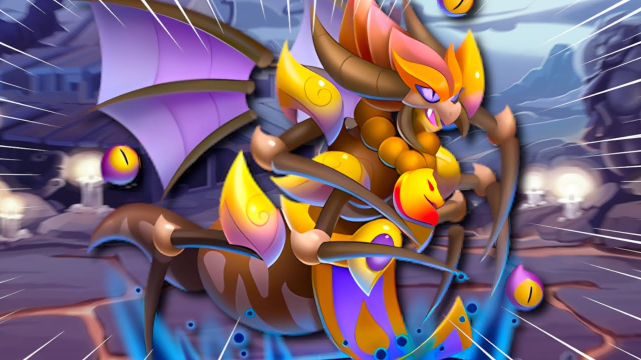 MI NUEVO DRAGON ARACNIDO ESTRATEGA 😍| DRAGON CITY