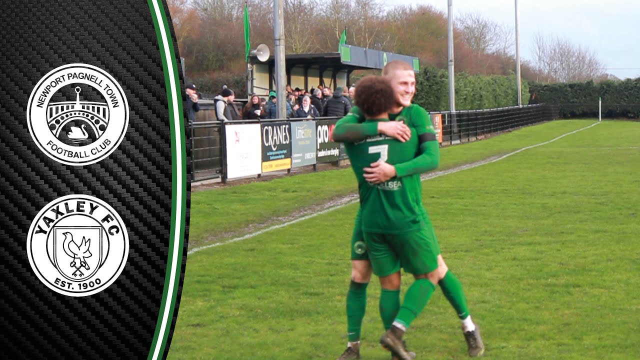 Match Highlights | Newport Pagnell Town vs Yaxley - UCL - 07.02.2026