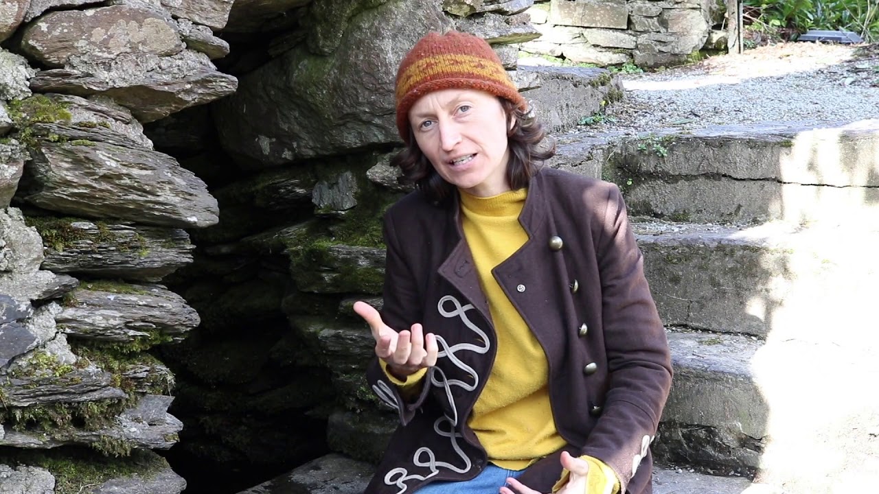 Tobar Gobnait, Baile Mhuirne. Gobnait's Well, Ballyvourney