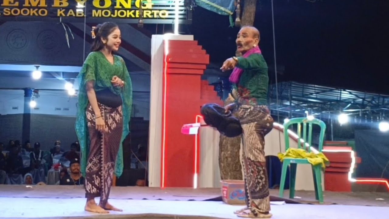 LAWAK LUDRUK BUDHI WIJAYA - DESA NGINGASREMBYONG SOOKO MOJOKERTO. 