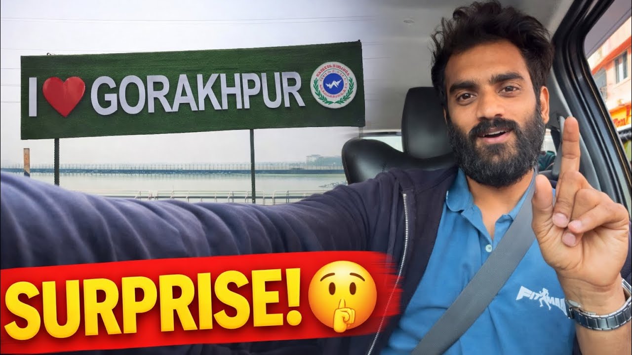 Achanak😱 nikalna pada Gorakhpur ke liye... par kyun🧐?