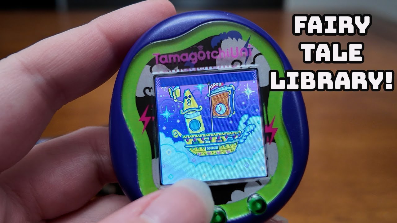 Tamagotchi Uni Fairy Tale Library DLC 🌟✨ A Magical New Update!