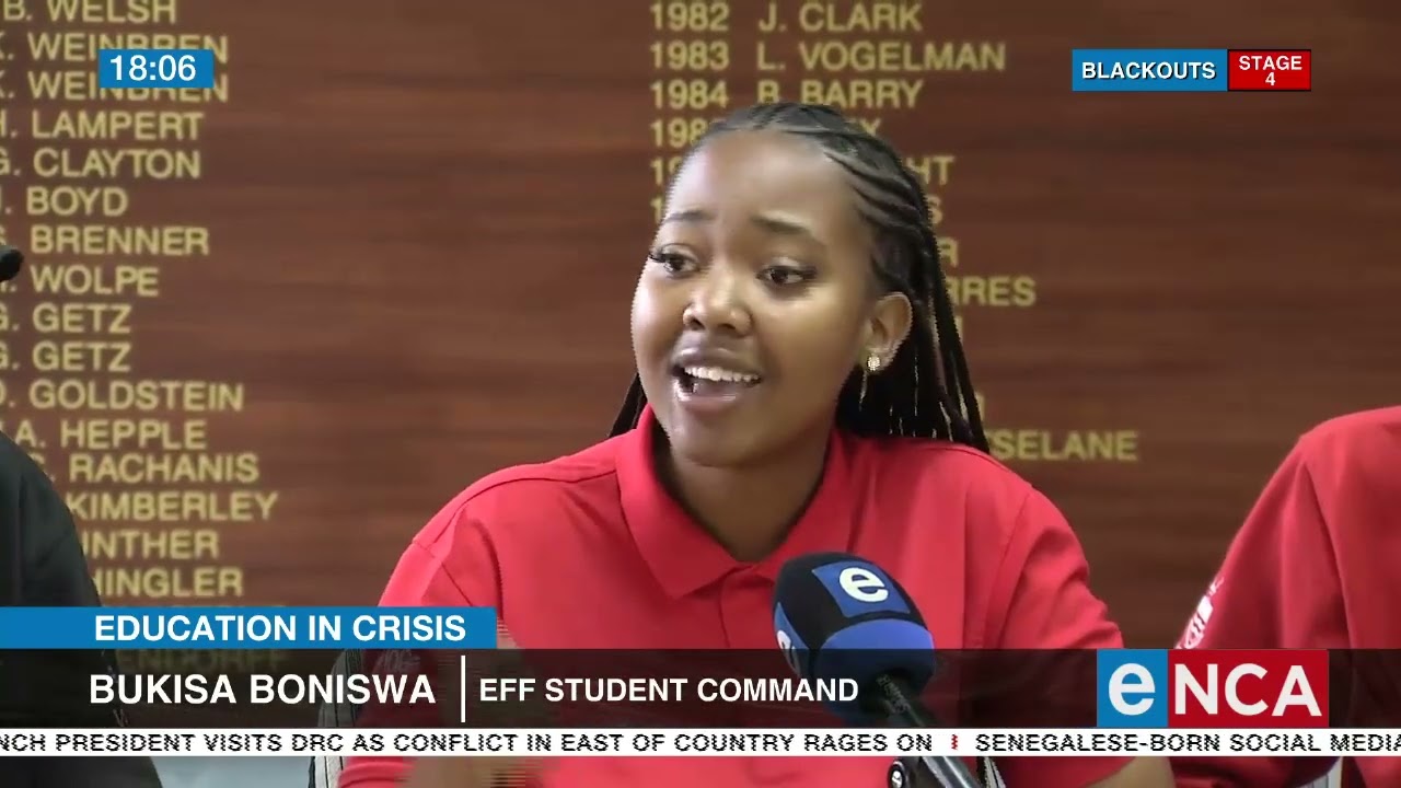 Education in crisis | Wits SRC and management locked in meeting