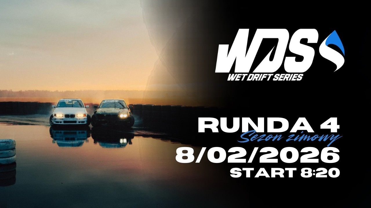WDS WetDriftSeries 2025/2026 &ndash; Runda 4