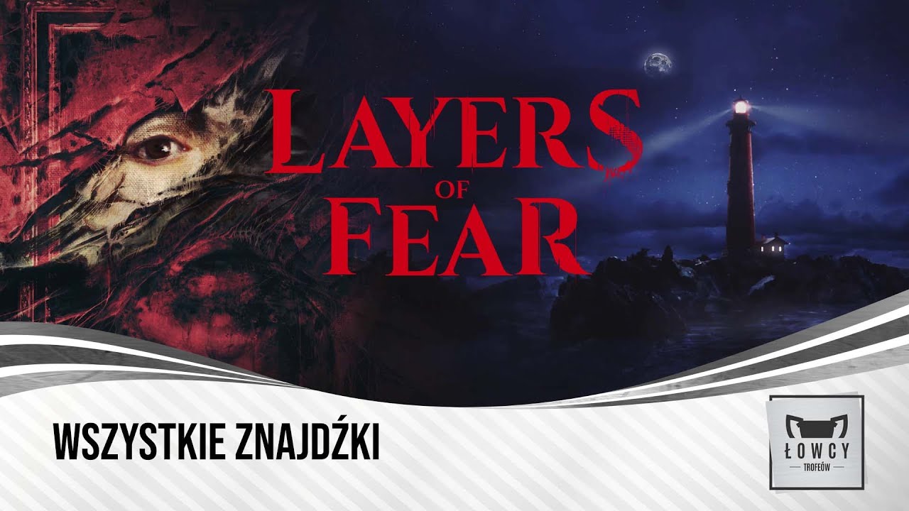 Layers of Fear (2023) - Wszystkie znajdźki / All collectibles