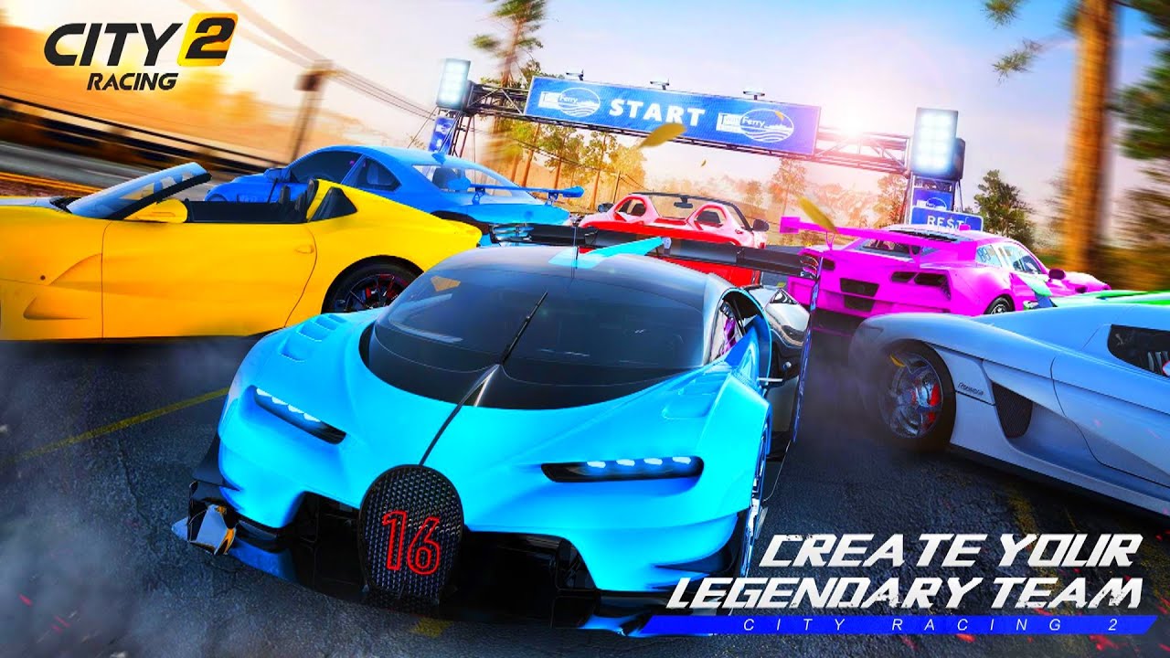 City Racing 2: 3D Fun Epic Car Action Racing Game - Android Gameplay 2020