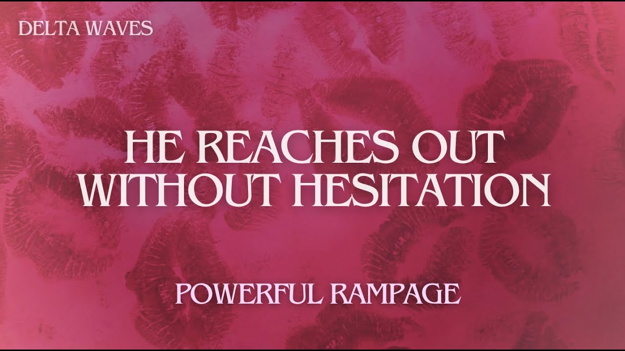 NONSTOP COMMUNICATION • HE REACHES OUT WITHOUT HESITATION • AFFIRMATION TAPE