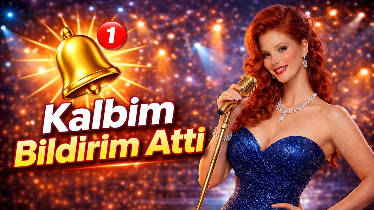 KALBİM BİLDİRİM ATTI | Arabesk Damar | Kadın Vokal | Duygusal Şarkı