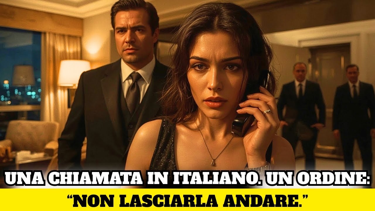 Lei rispose a italiano davanti a lui. Ore dopo, il boss mafioso ordinò: 