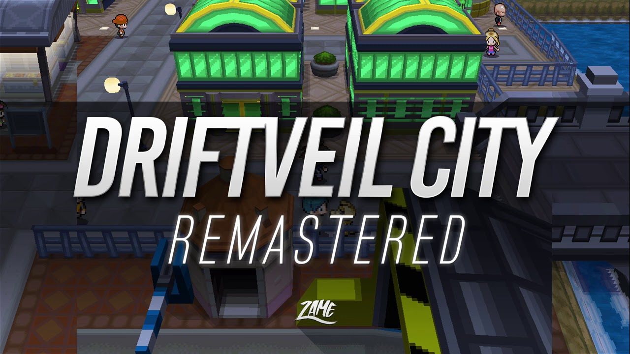 DRIFTVEIL CITY: Remastered ► Pok&eacute;mon Black & White