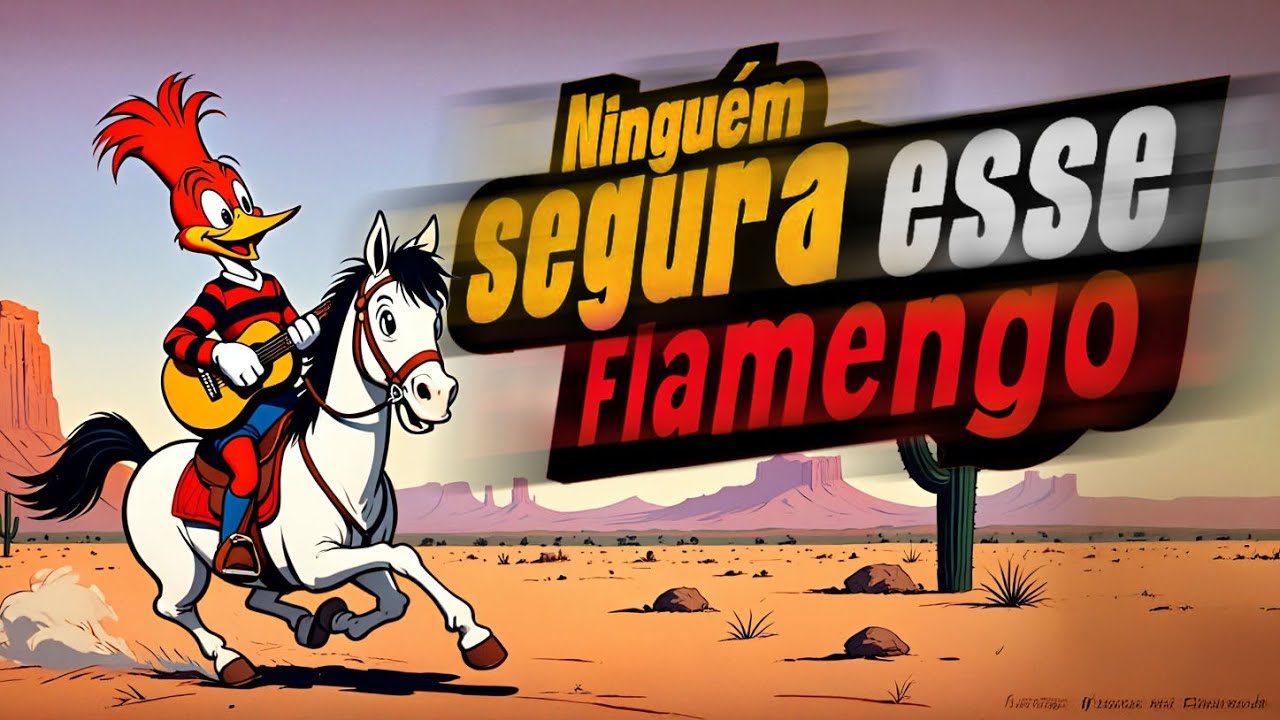 ❤️🖤Ninguém segura esse Flamengo