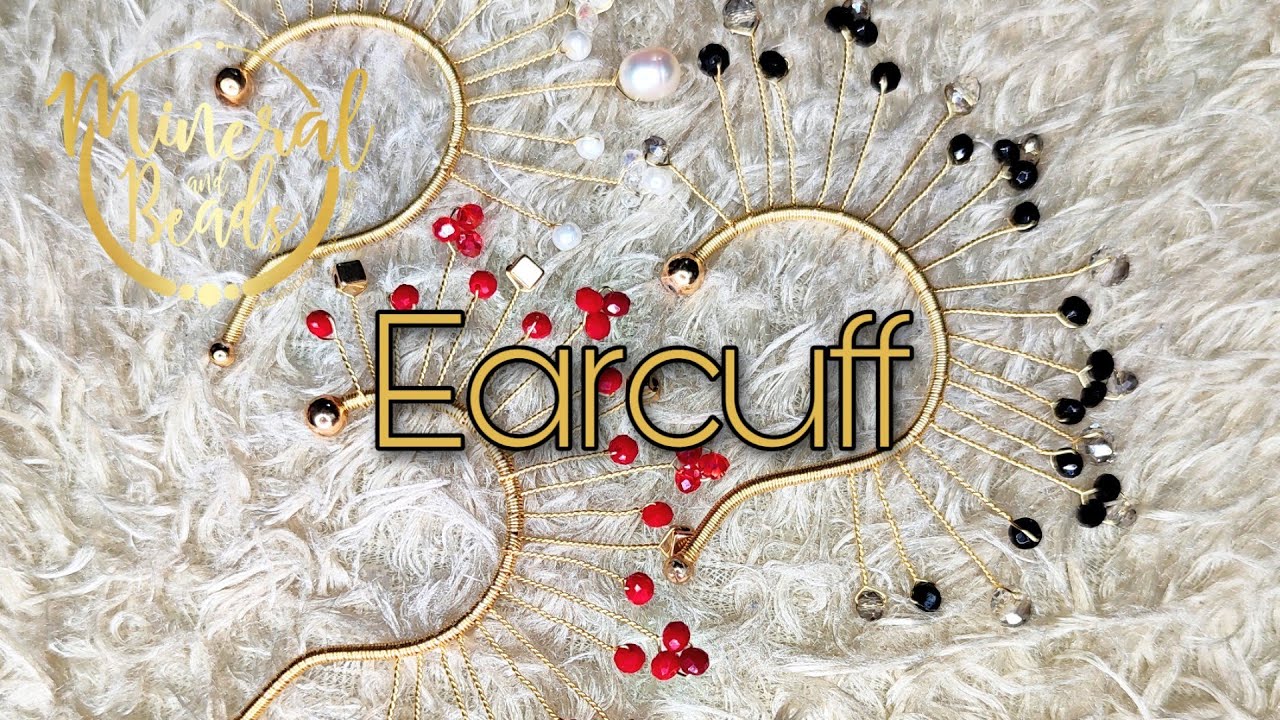 Cómo Hacer un Earcuff Mineral and Beads