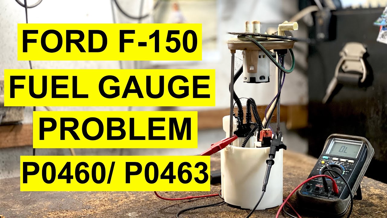 Ford F-150 Fuel Gauge Not Working- Codes P0460/ P0463 - Erratic Fuel Gauge