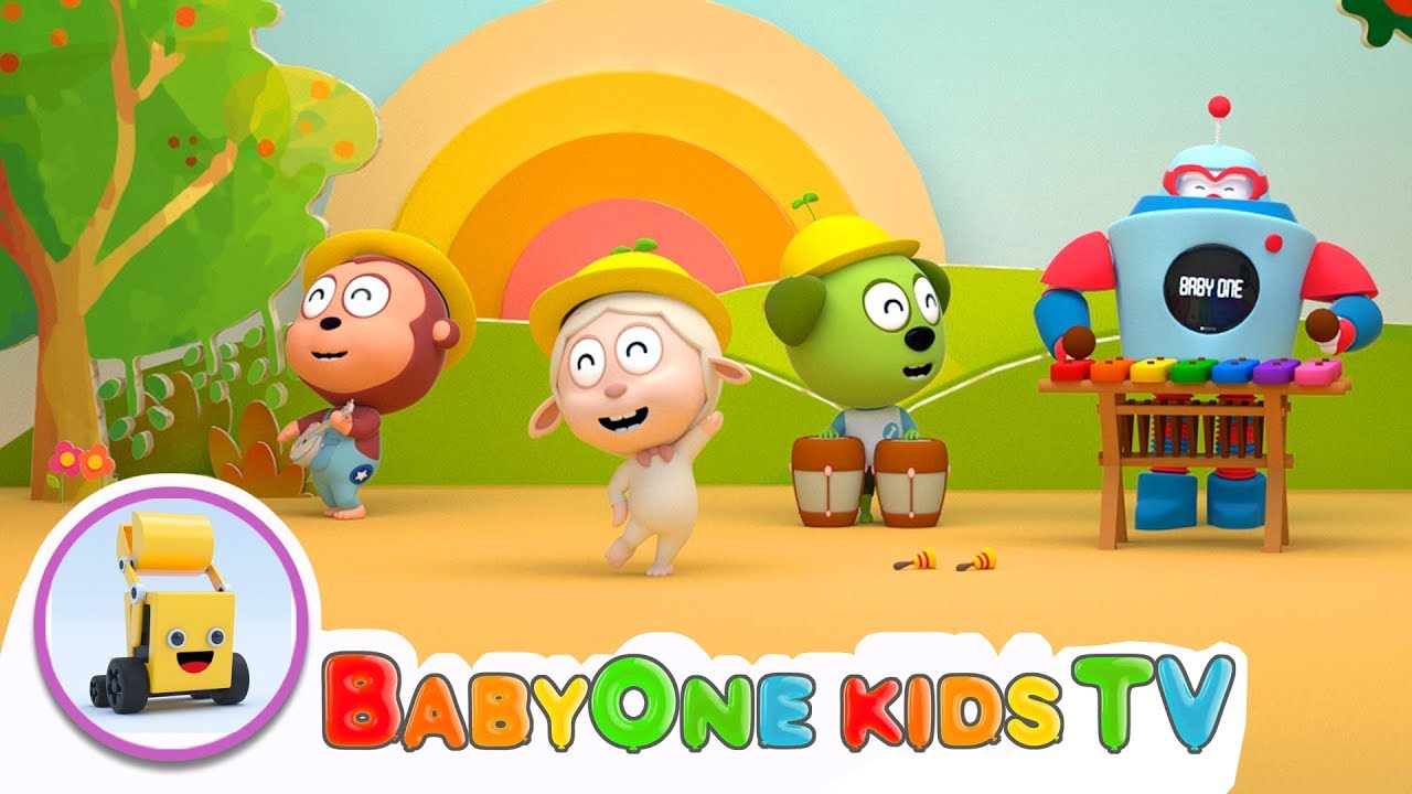 Chupa Chupa Dance Song | Sing and Move with LulaLamb TV | Kids Songs & Rhymes