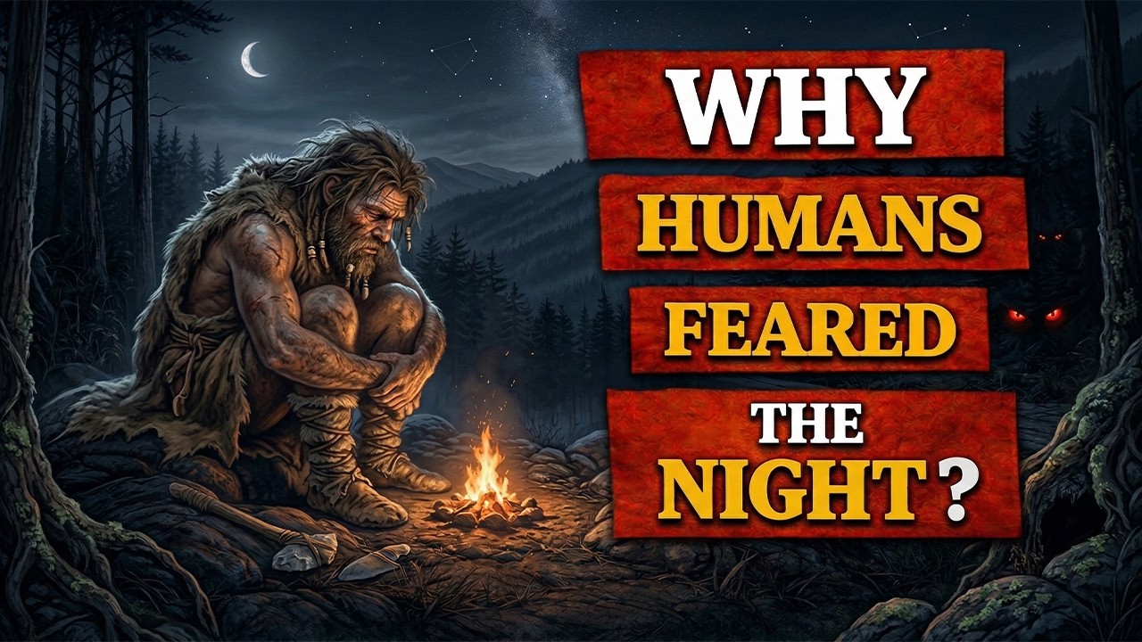 Why 90% of Human History Was Afraid of the Night | History for Sleep