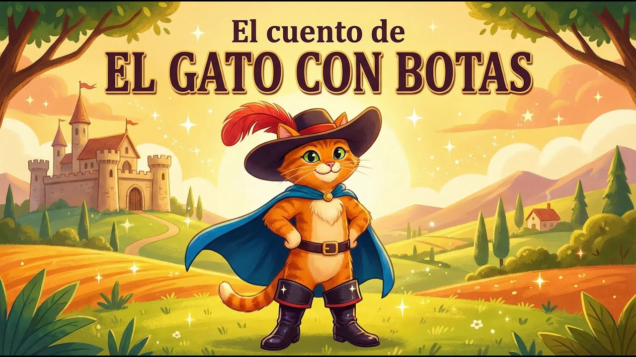 el cuento DE El Gato con Botas