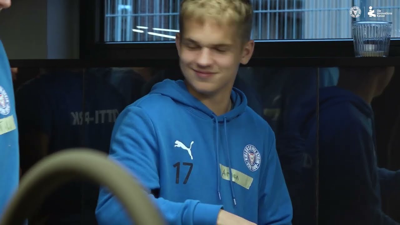 Die IK macht Holstein fit - Kochevent mit der U19