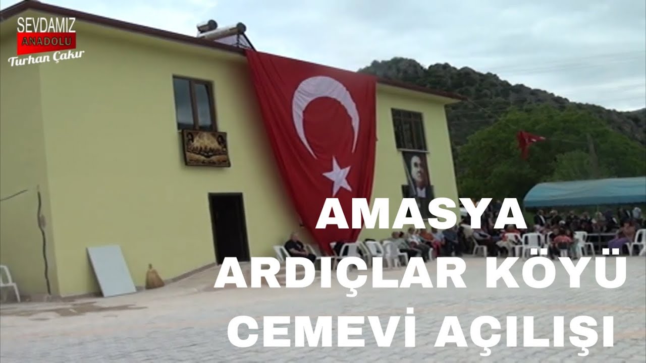 Amasya Ardıçlar Köyü Cemevi Açılışı - 2022 / Amasya