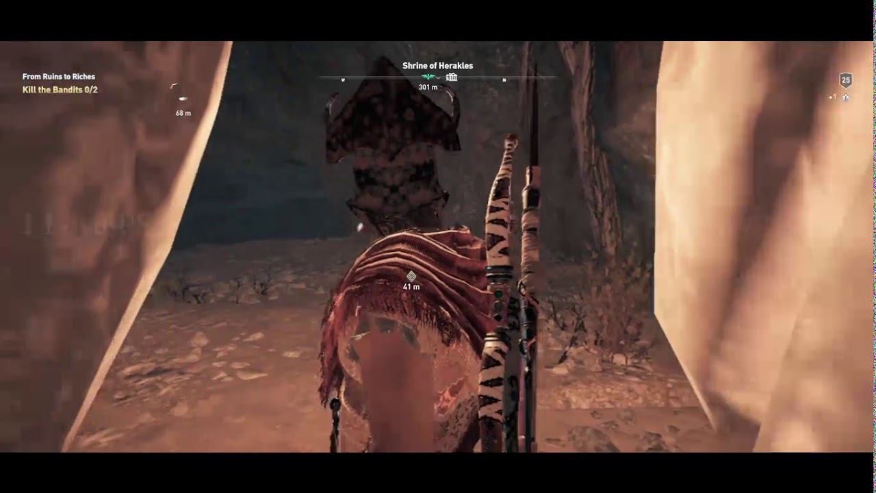 From Ruins to Riches - Kill two hidden Bandits in Assassin's Creed Odyssey